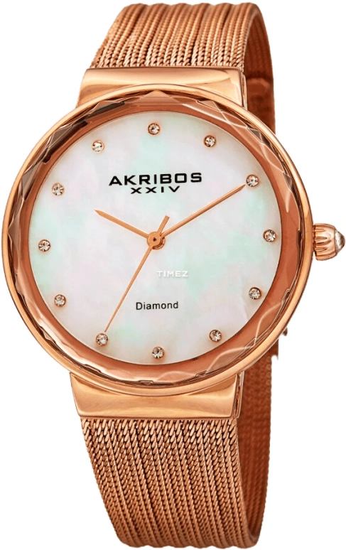 Akribos XXIV Women’s Watches AK1009RG