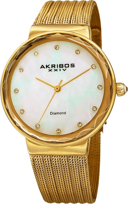 Akribos XXIV Women’s Watches AK1009YG