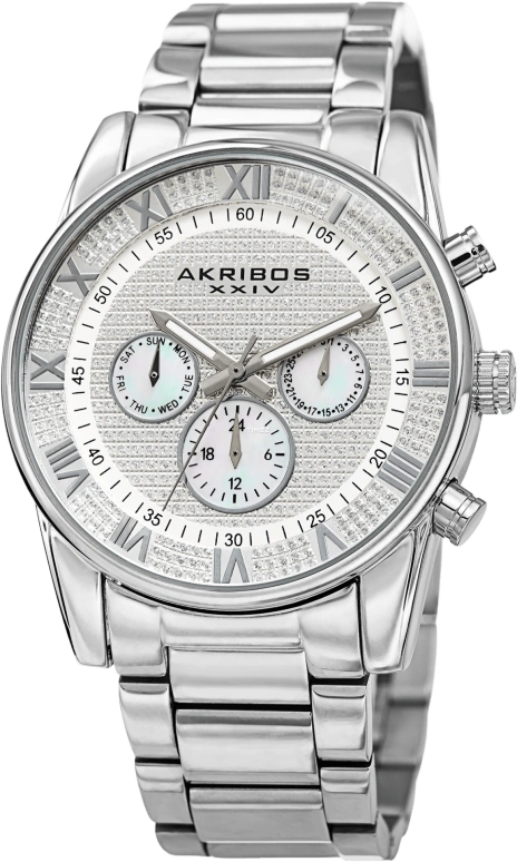 Akribos XXIV Men’s Watches AK939SS