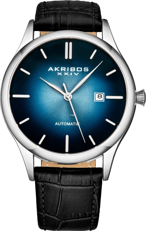 Akribos XXIV Men’s Watches AK1123SSBU