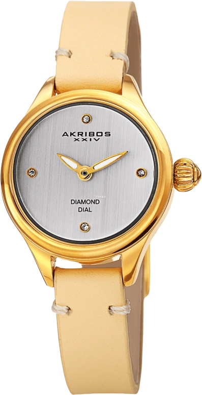Akribos XXIV Women’s Watches AK750YG