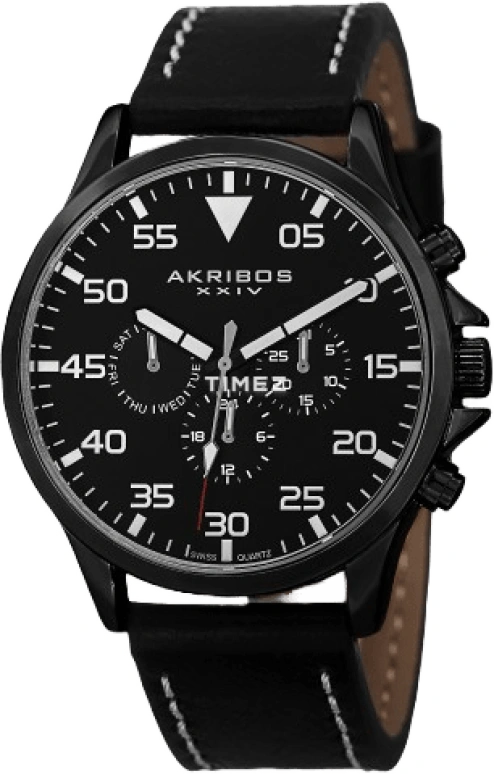 Akribos XXIV Men’s Watches AK773BK