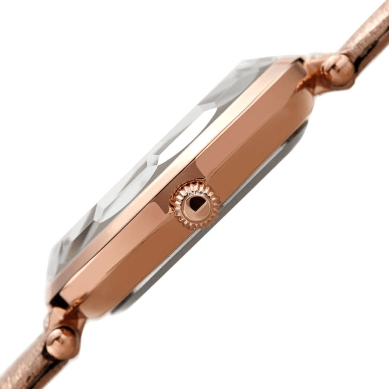 Akribos XXIV,Women’s Watches 34mm,34mm,Composite,White,Quartz,Hardlex,Round,AK1116PK