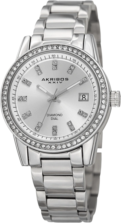 Akribos XXIV Women’s Watches AK928SS
