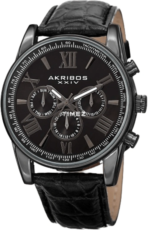 Akribos XXIV Men’s Watches AK864BK