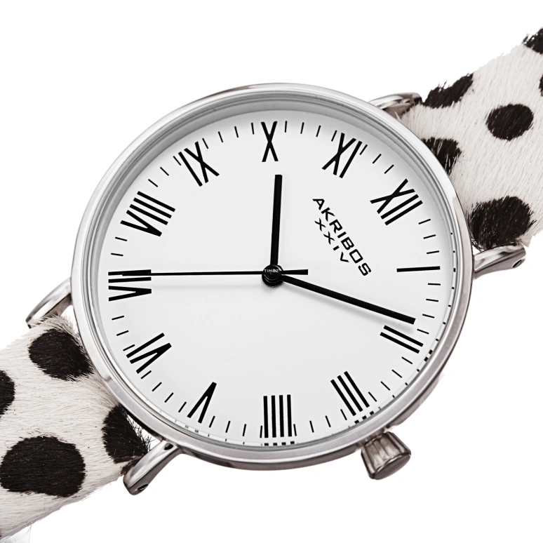Akribos XXIV,Women’s Watches 45x51mm,45x51mm,Stainless Steel,White,Automatic,Sapphire,Hardlex,Round,AK1080SS