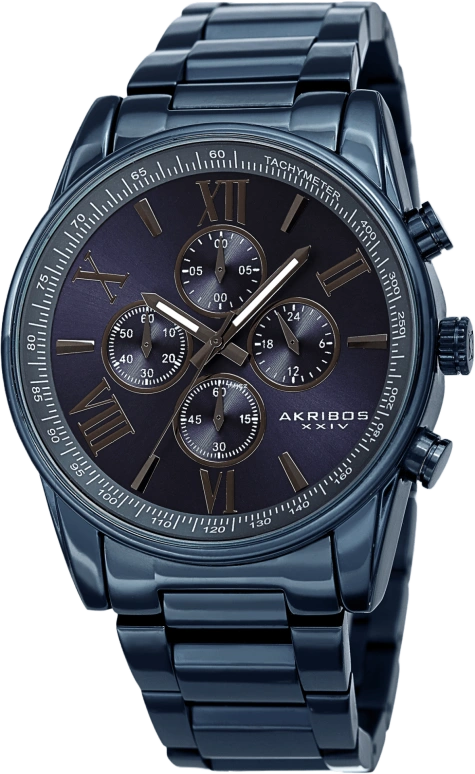 Akribos XXIV Men’s Watches AK1072BLU