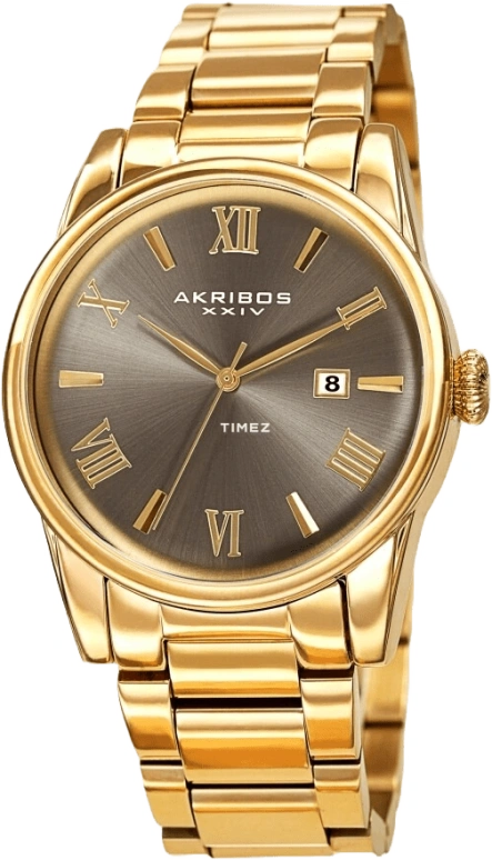 Akribos XXIV Men’s Watches AK1056YGN