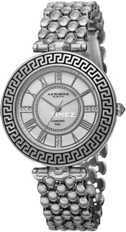 Akribos XXIV Women’s Watches AK808SS