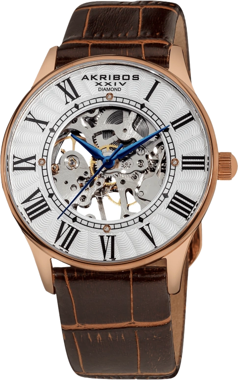 Akribos XXIV Men’s Watches AK499RG