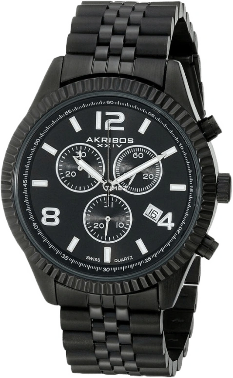 Akribos XXIV Men’s Watches AK799BK