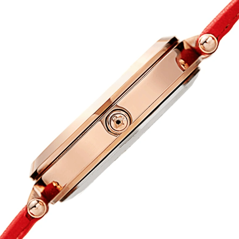Akribos XXIV,Women’s Watches 34mm,34mm,Composite,Cream,Quartz,Hardlex,Round,AK1069RD