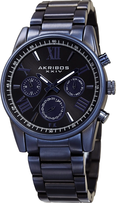 Akribos XXIV Men’s Watches AK912BU