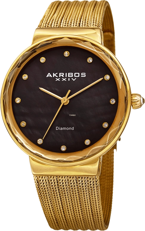 Akribos XXIV Women’s Watches AK1009YGB