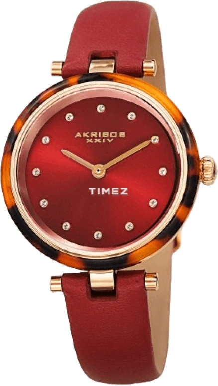 Akribos XXIV Women’s Watches AK1052RD