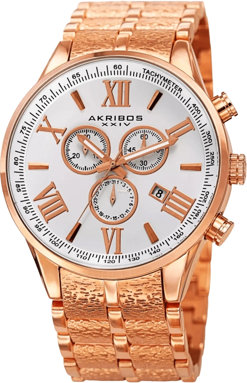 Akribos XXIV Men’s Watches AK960RG
