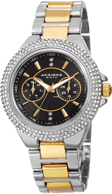 Akribos XXIV Women’s Watches AK789TTGB