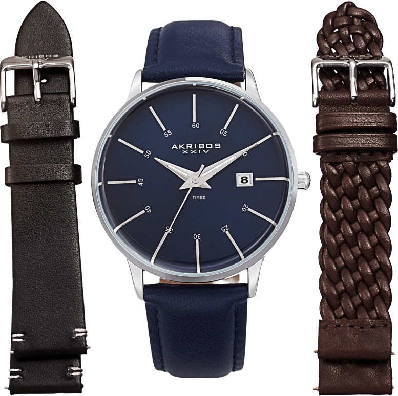 Akribos XXIV Men’s Watches AKS19104BU-S