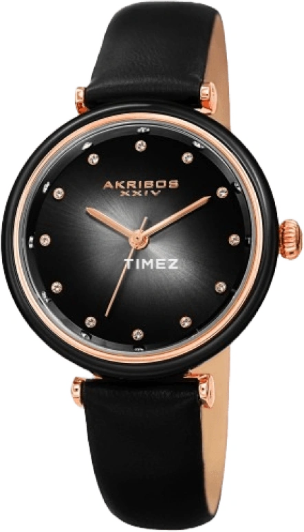 Akribos XXIV Women’s Watches AK1035BK