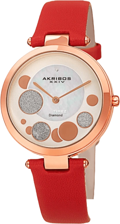 Akribos XXIV Women’s Watches AK1069RD