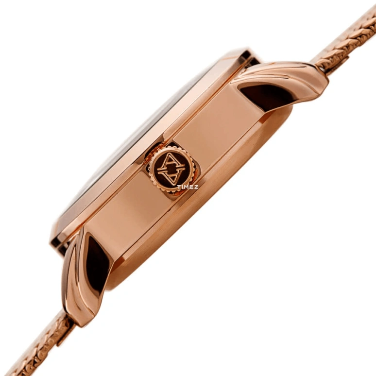 Akribos XXIV,Women’s Watches 32mm,32mm,Composite,Skeleton,Rose Gold,Quartz,Sapphire,Hardlex,Round,AKS191107RG