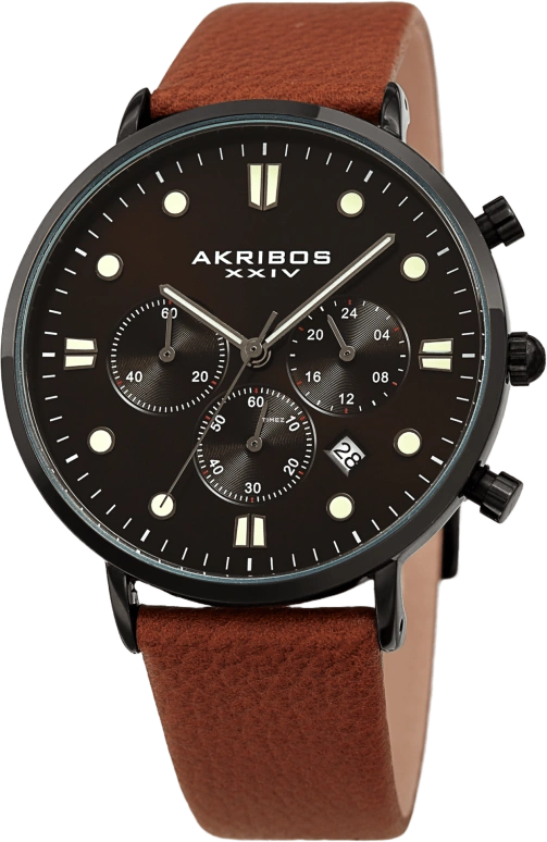 Akribos XXIV Men’s Watches AK1090BR