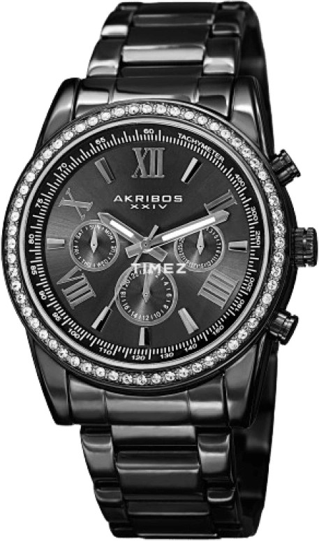 Akribos XXIV Men’s Watches AK868BK