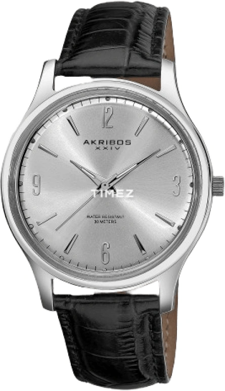 Akribos XXIV Men’s Watches AK539SS