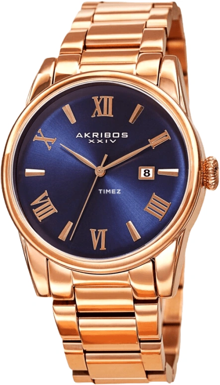 Akribos XXIV Men’s Watches AK1056RGBU