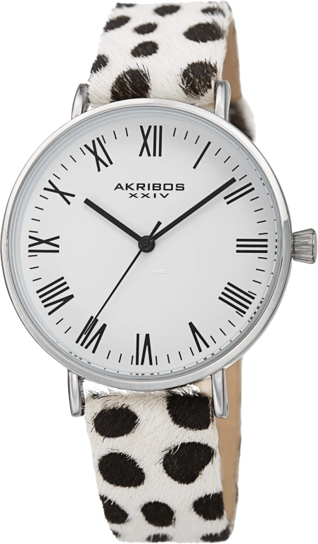 Akribos XXIV,Women’s Watches 45x51mm,45x51mm,Stainless Steel,White,Automatic,Sapphire,Hardlex,Round,AK1080SS