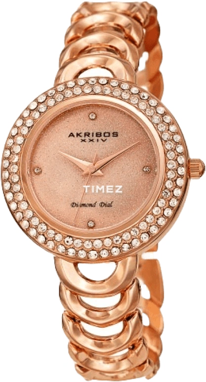 Akribos XXIV Women’s Watches AK1050RG