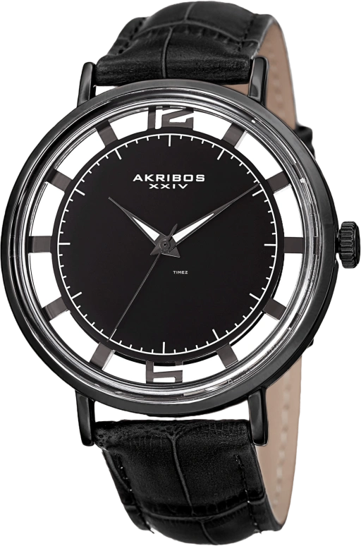 Akribos XXIV Men’s Watches AK860BK