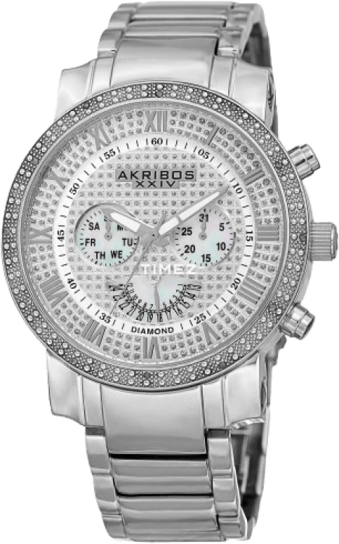 Akribos XXIV Men’s Watches AK894SS