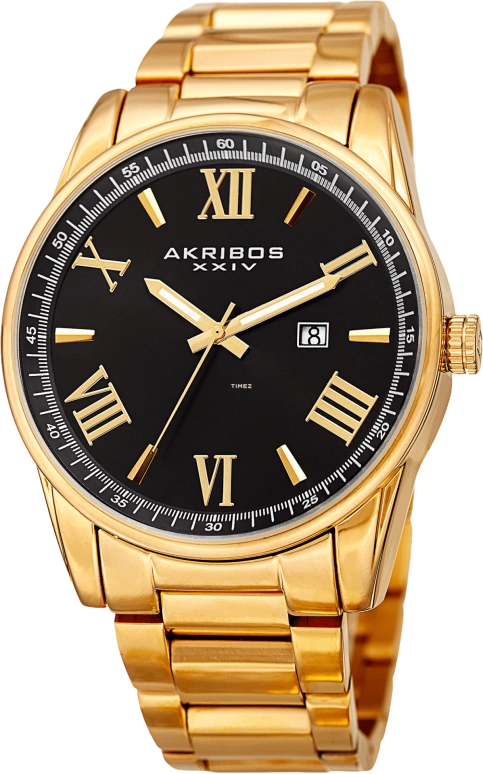 Akribos XXIV Men’s Watches AK936YGB