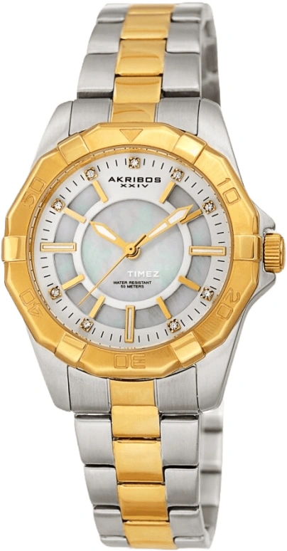 Akribos XXIV Women’s Watches AK1006TTG