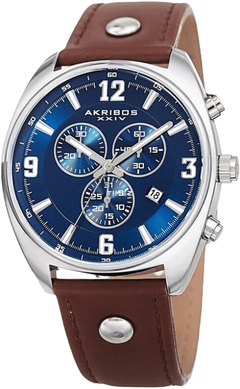 Akribos XXIV Men’s Watches AK969BRBU
