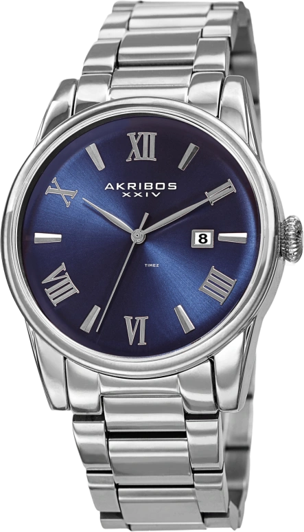 Akribos XXIV Men’s Watches AK1056SSBU
