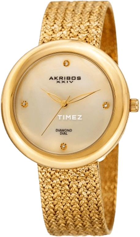 Akribos XXIV Women’s Watches AK903YG