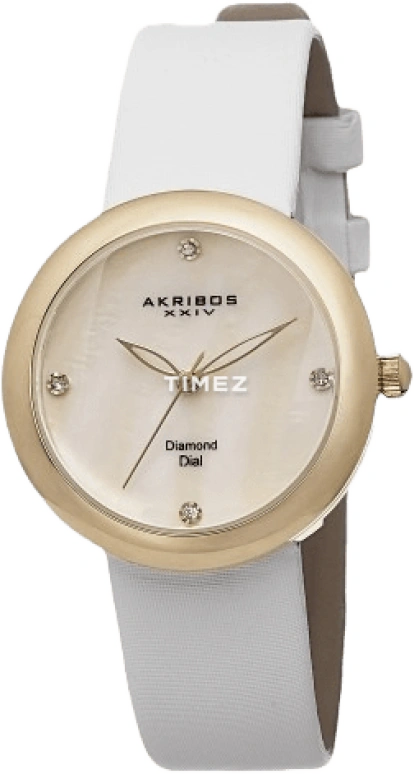 Akribos XXIV Women’s Watches AK1041YGBR-2