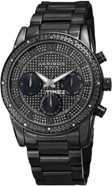 Akribos XXIV Men’s Watches AK1040BK