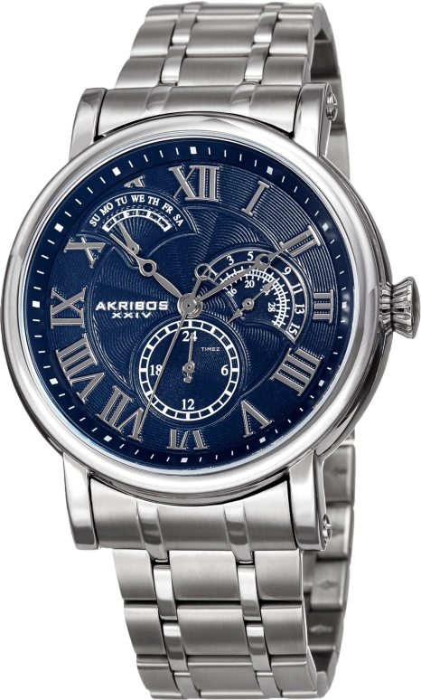 Akribos XXIV Men’s Watches AK1001SSBU