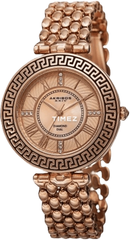 Akribos XXIV Women’s Watches AK808RG