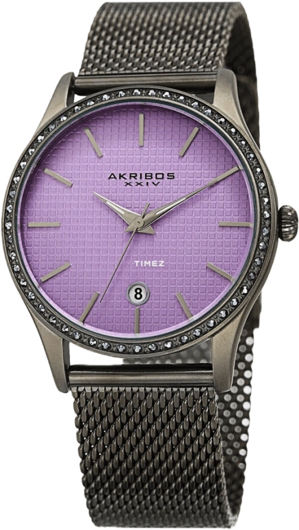 Akribos XXIV Women’s Watches AK967GNPU