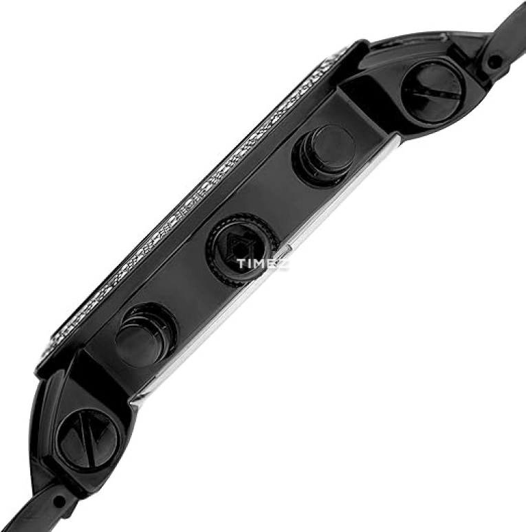 Akribos XXIV,Men’s Watches 47mm,47mm,Stainless Steel,Black,Quartz,Date,Day,Retrograde,AK894BK