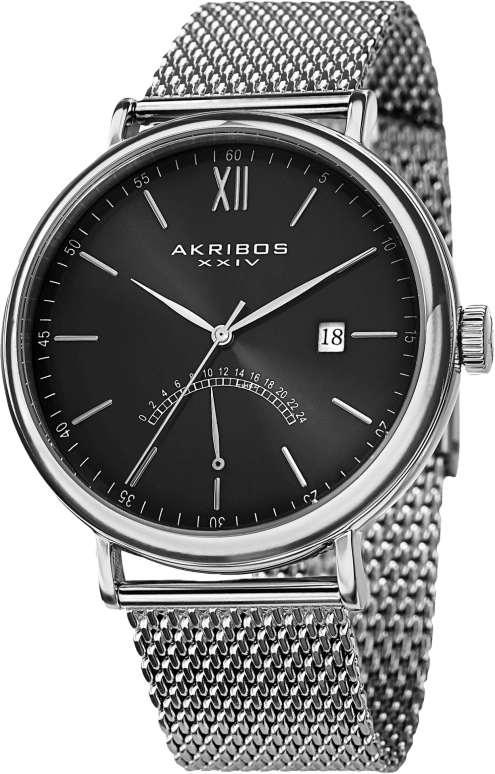 Akribos XXIV Men’s Watches AK731SSB