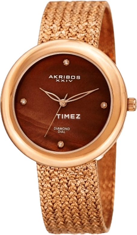 Akribos XXIV Women’s Watches AK903RGBR