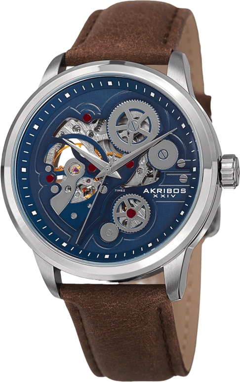 Akribos XXIV Men’s Watches AK855SSBR