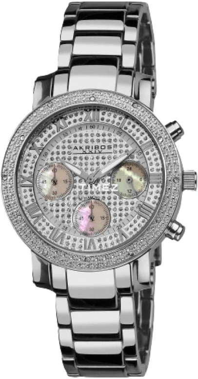 Akribos XXIV Women’s Watches AK440SS