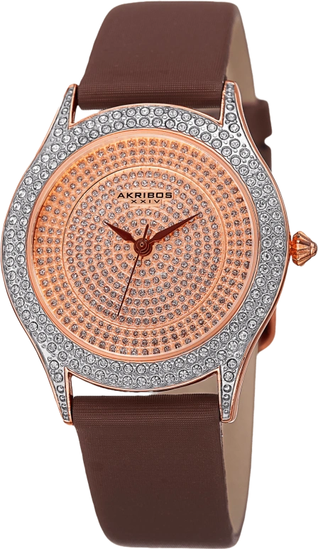 Akribos XXIV Women’s Watches AK896BR