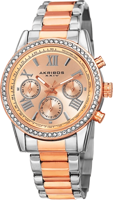 Akribos XXIV Women’s Watches AK872TTRG